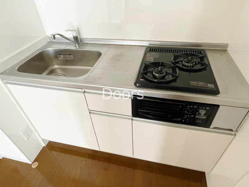 キッチン　別のお部屋の写真