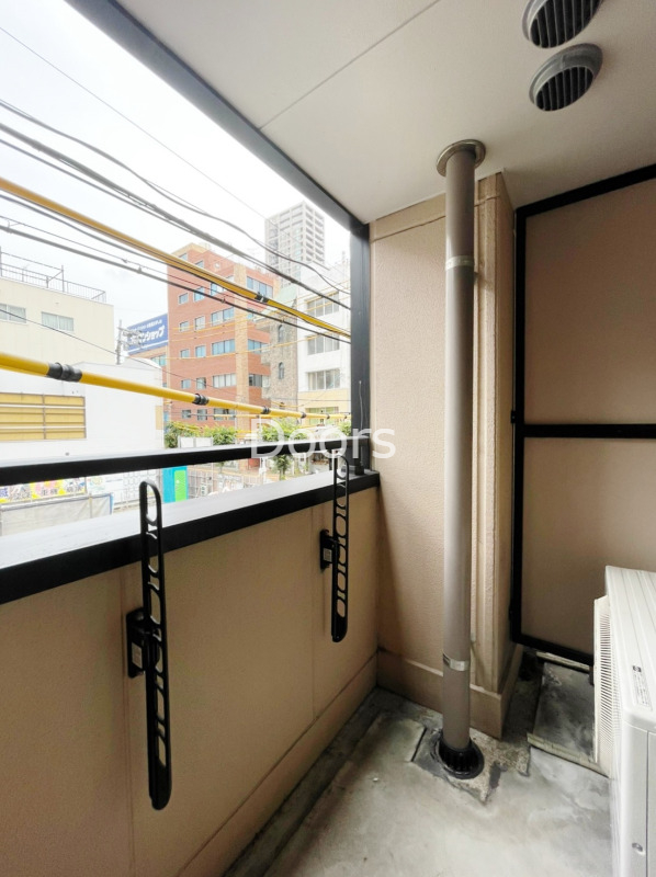 バルコニー　別のお部屋の写真