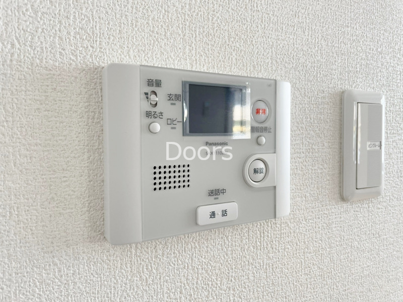 セキュリティ　別のお部屋の写真