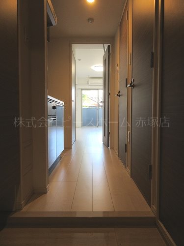 AXAS上板橋の玄関写真