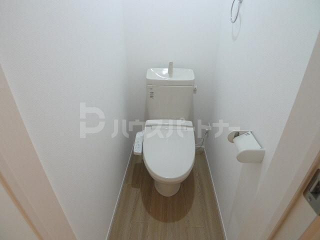 セナリオフォルム北小金のトイレ写真