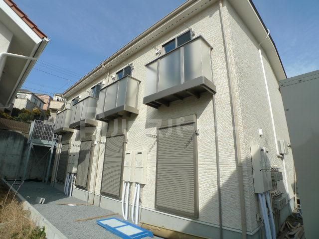 セナリオフォルム北小金の外観写真