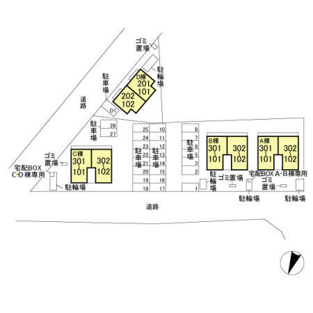 駐車場