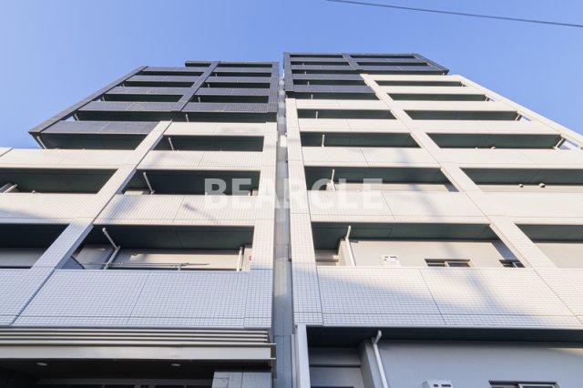 建物外観　外観は落ち着いています