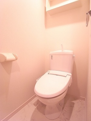 リブリ・オレンジのトイレ写真