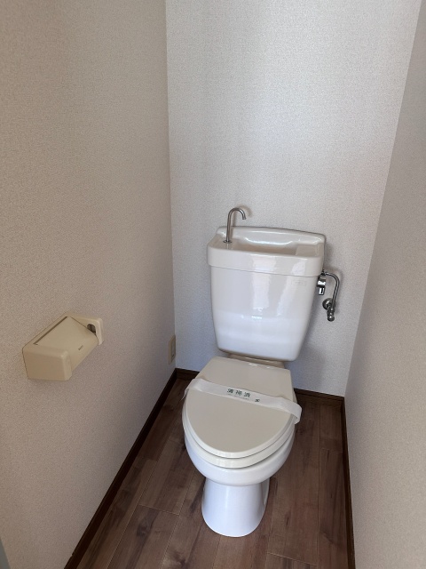 川上ビルのトイレ写真