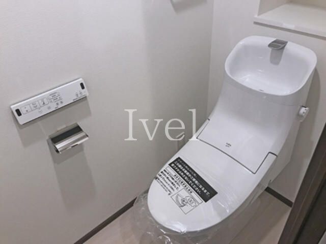 東京メトロ東西線 木場駅 徒歩11分 7階建 築8年のトイレ写真