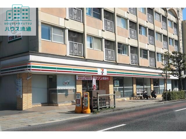 コンビニ　セブンイレブン長崎松山町店（コンビニ）まで567m
