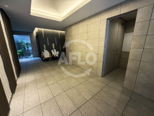 ロビー　アミコート瓦屋町　ロビー