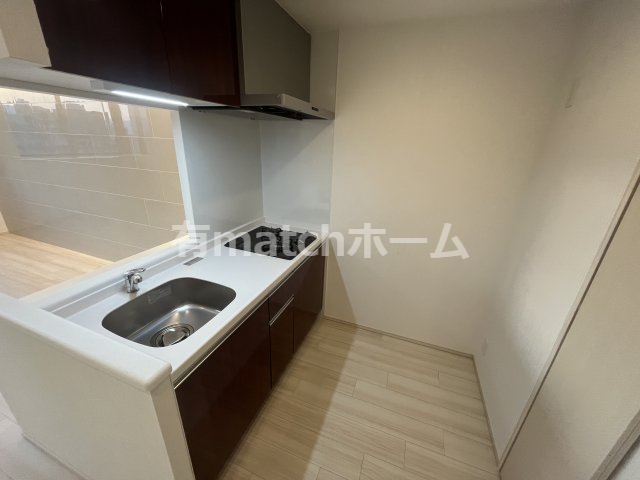キッチン　(参考)同マンション同間取り他部屋の写真
