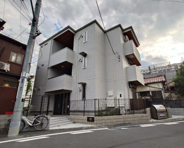 建物外観　２０２６年８月完成