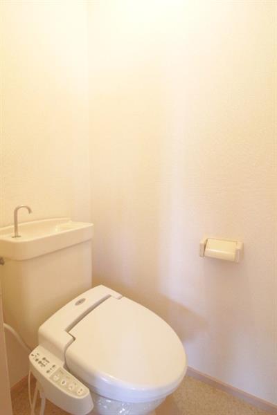 サンハイツAのトイレ写真