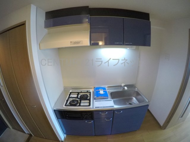アーデン江坂のキッチン写真