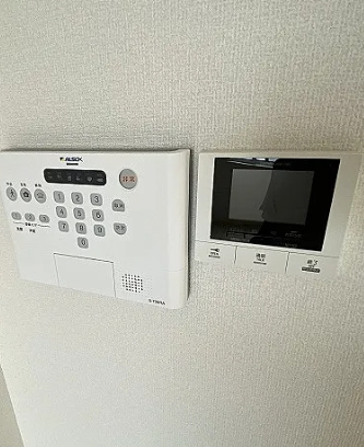 セキュリティ　☆設備充実☆