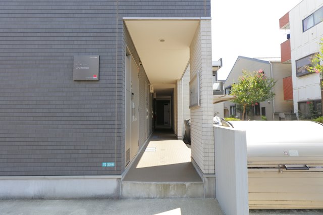 京成本線 京成小岩駅 徒歩4分 2階建 築12年の外観写真