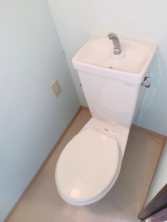 ファンシェイプ3号館のトイレ写真