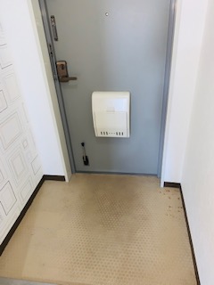 ファンシェイプ3号館の玄関写真