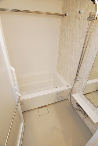 都営大江戸線 麻布十番駅 徒歩4分 14階建 築5年の風呂写真