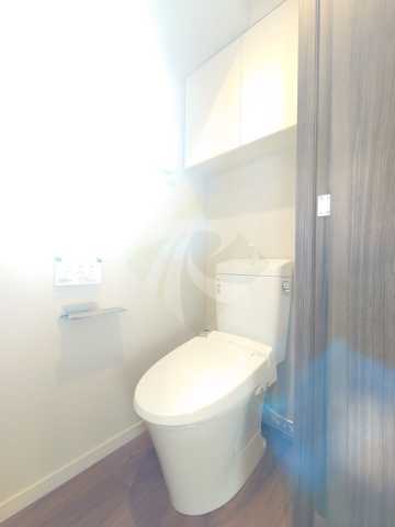 トイレ　ザ・レジデンス・オブ・トーキョーH20ウエストタワー