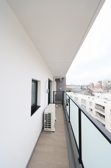 バルコニー　バルコニー※別部屋参考写真