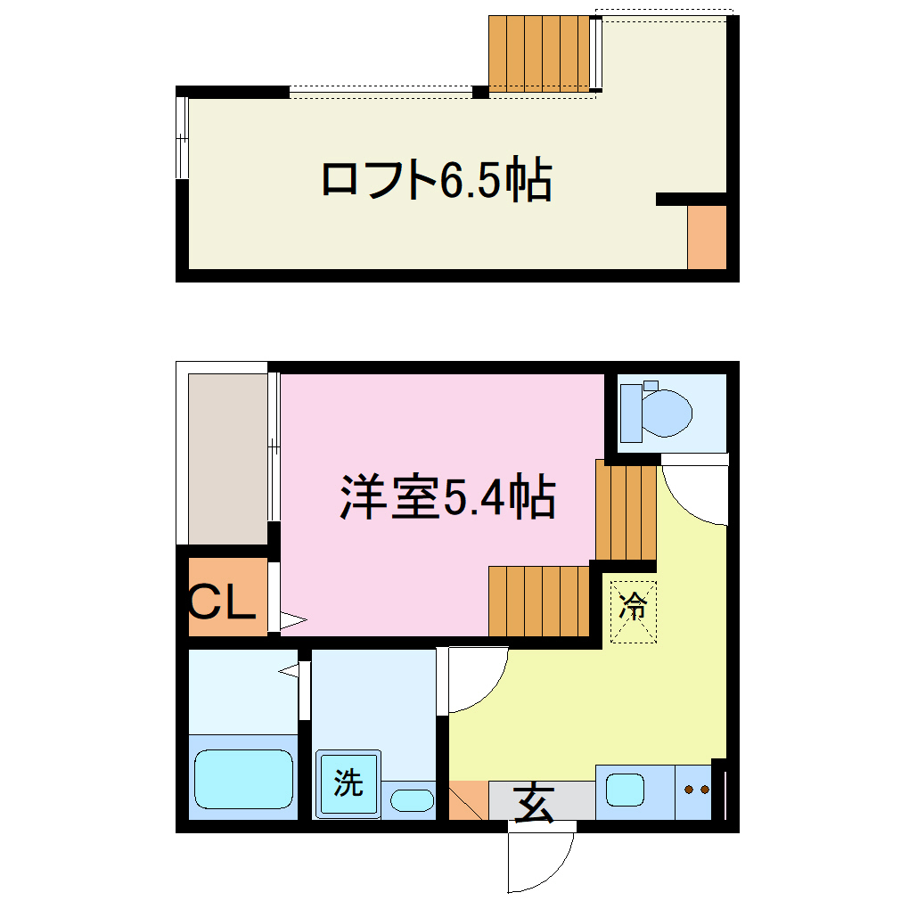 NEXSTAGE 深草坊町の間取り写真