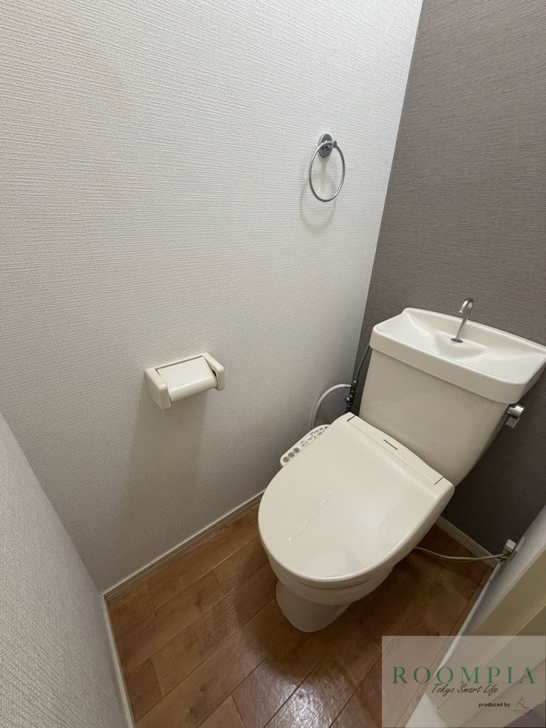 ドミールベルチェリーのトイレ写真