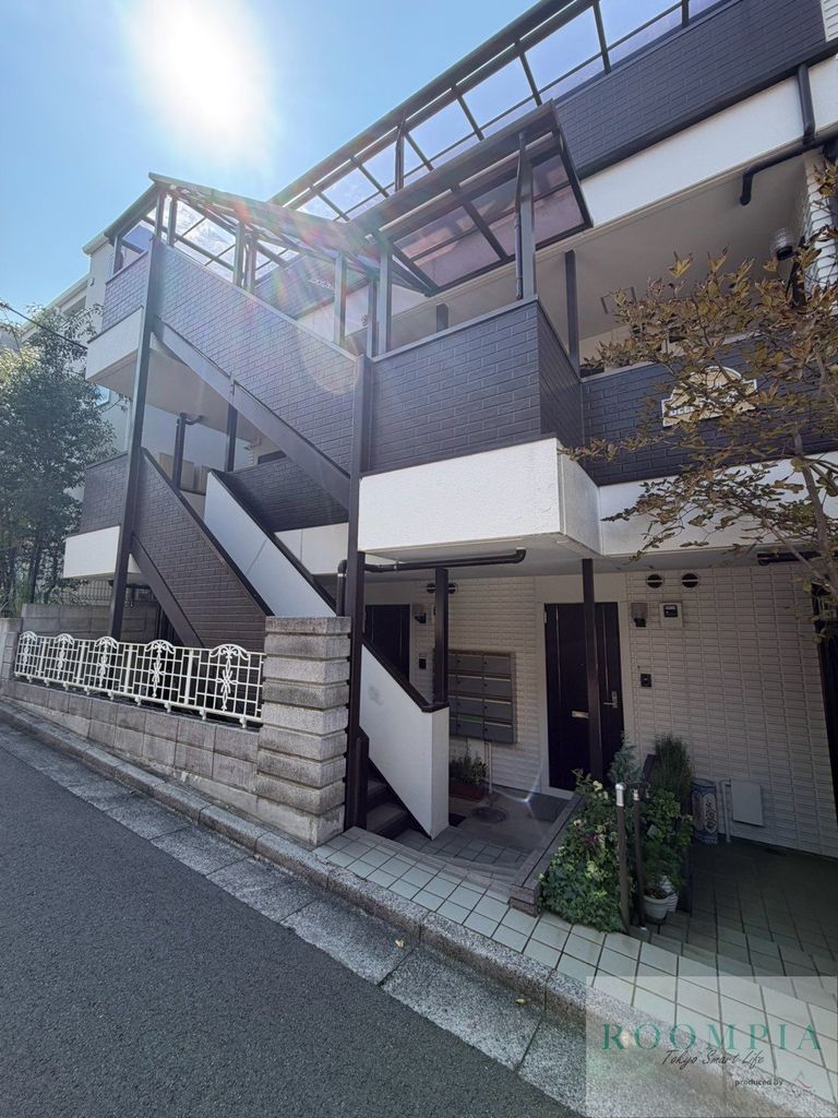 ドミールベルチェリーの外観写真