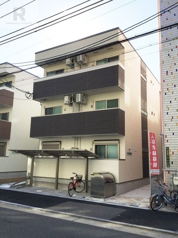 フジパレス瑞光X番館の外観写真