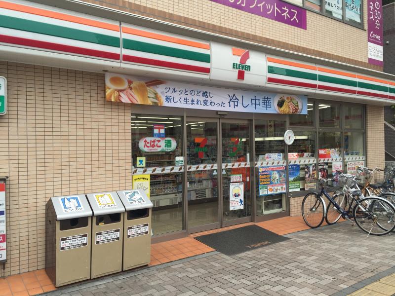 コンビニ　セブンイレブン 蒲生駅東口店（コンビニ）まで134m