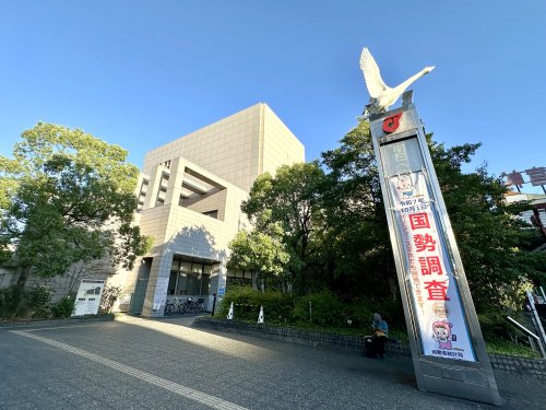 役所　名古屋市 熱田区役所（役所）まで418m