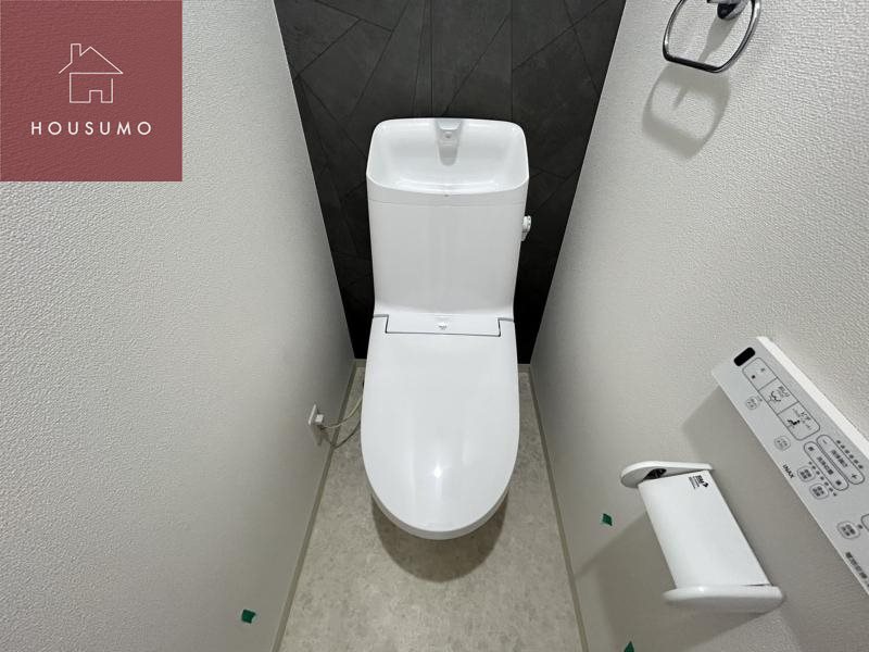トイレ　トイレもきれいです