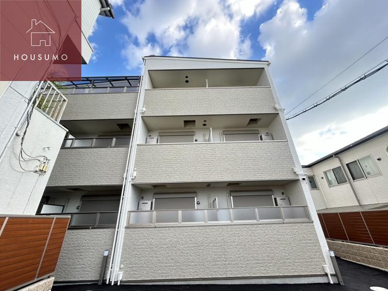 建物外観　落ち着いた雰囲気の外観です