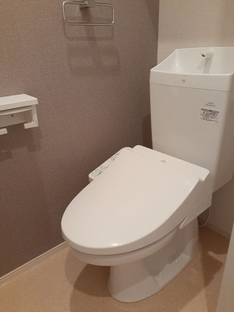 ヌーベル ヴィ IIのトイレ写真