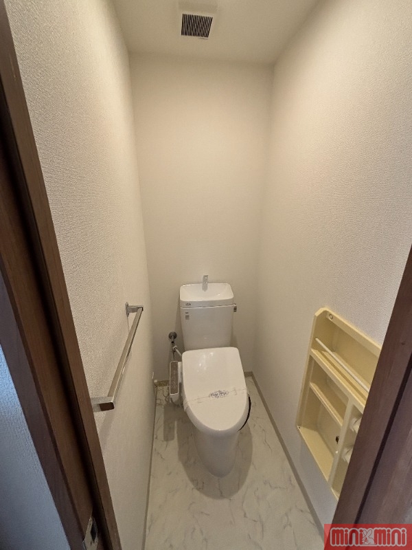 フローレンス緑B棟のトイレ写真