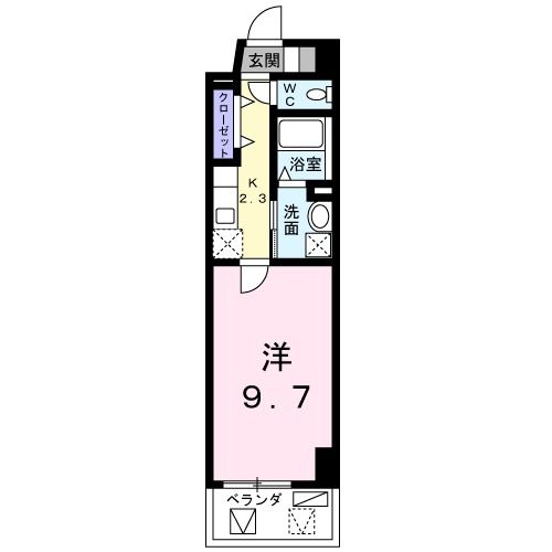 プレミアム 天久の間取り写真
