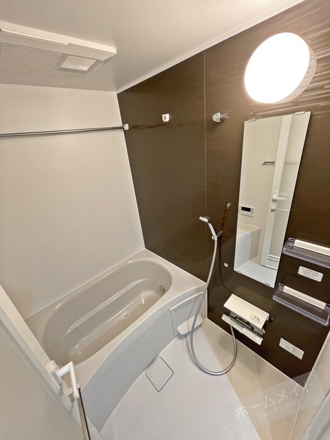 南海本線 天下茶屋駅 徒歩3分 8階建 築5年の風呂写真