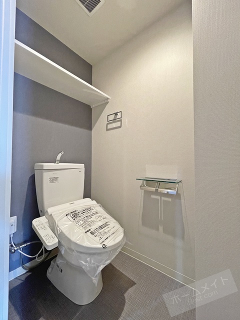 南海本線 天下茶屋駅 徒歩3分 8階建 築5年のトイレ写真