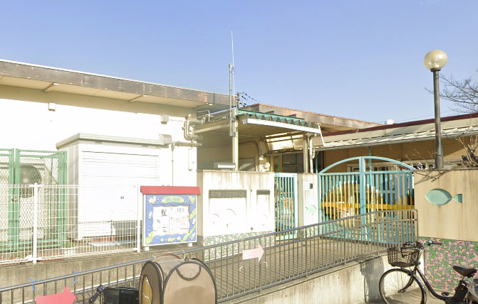 幼稚園・保育園　岩田保育所（幼稚園・保育園）まで182m