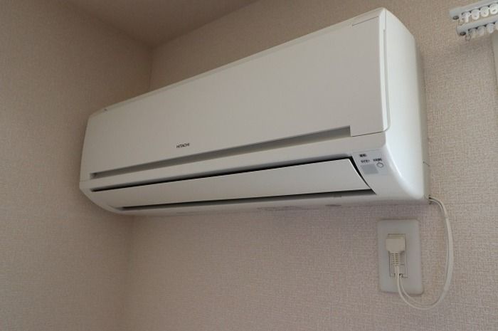 その他設備　エアコンです