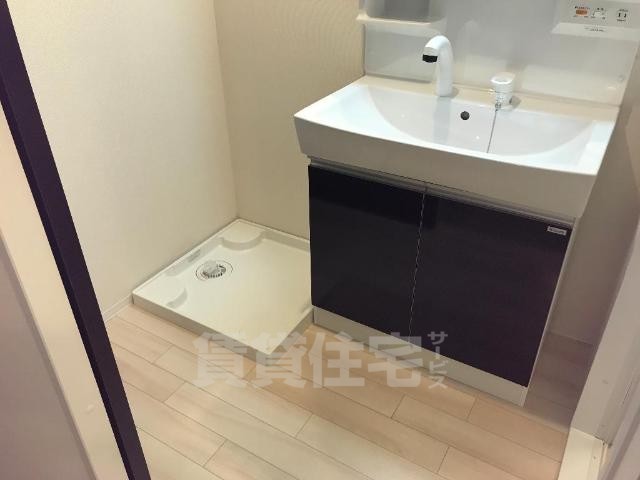 洗面設備　脱衣所