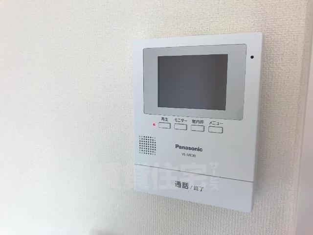 セキュリティ　カメラ付インターホン