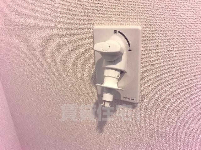 その他設備　洗濯機置場