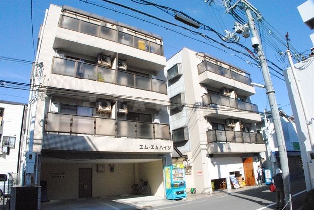 エムエムハイツの外観写真