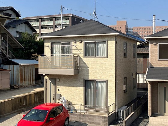 中庄テラスの外観写真