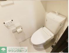 都営大江戸線 若松河田駅 徒歩2分 14階建 築9年のトイレ写真
