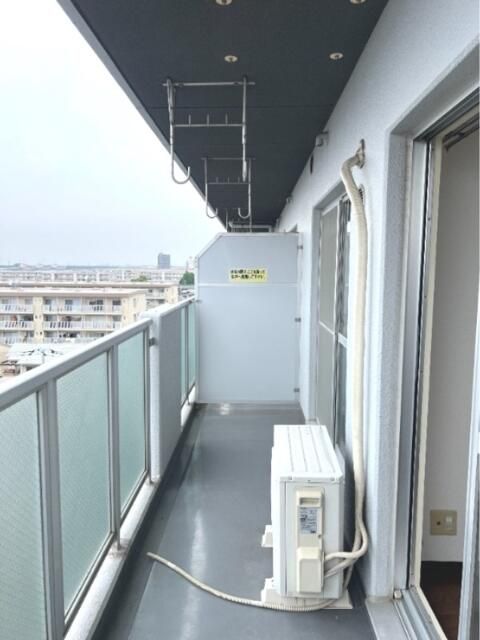 バルコニー　※別部屋参考写真