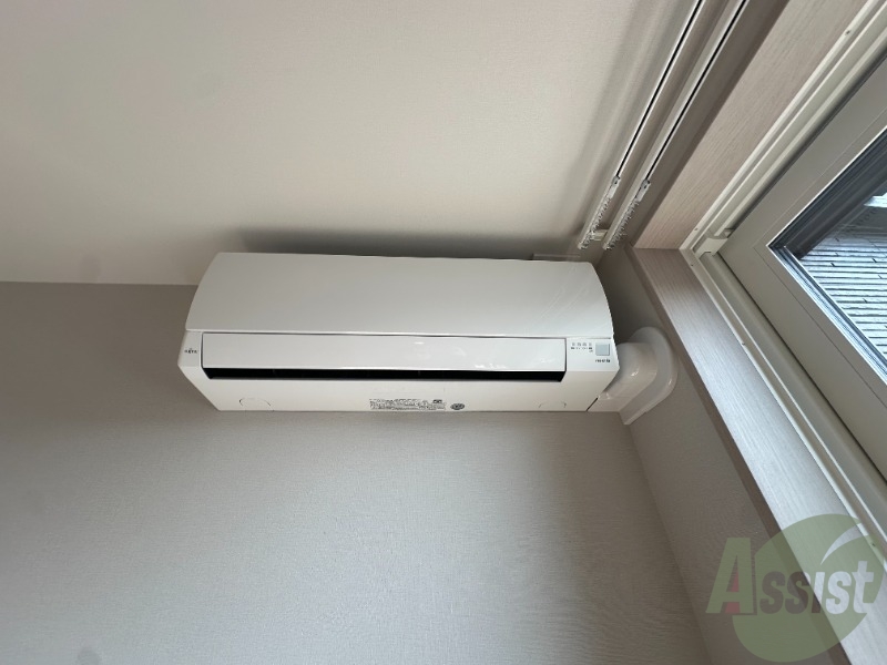その他設備　エアコンが付いているので入居後すぐに使用可能です。