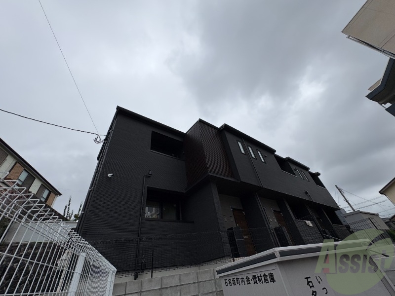建物外観　仙台市若林区石名坂「メゾン・ド・シェリー」