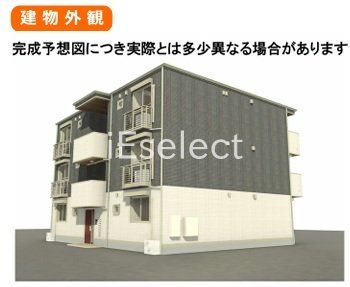 建物外観　２０２６年１１月下旬入居開始予定の新築！外観のイメージです！