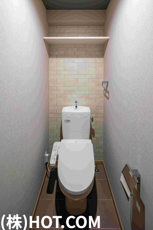 ＪＲ鹿児島本線 吉塚駅 徒歩5分 12階建 築4年のトイレ写真